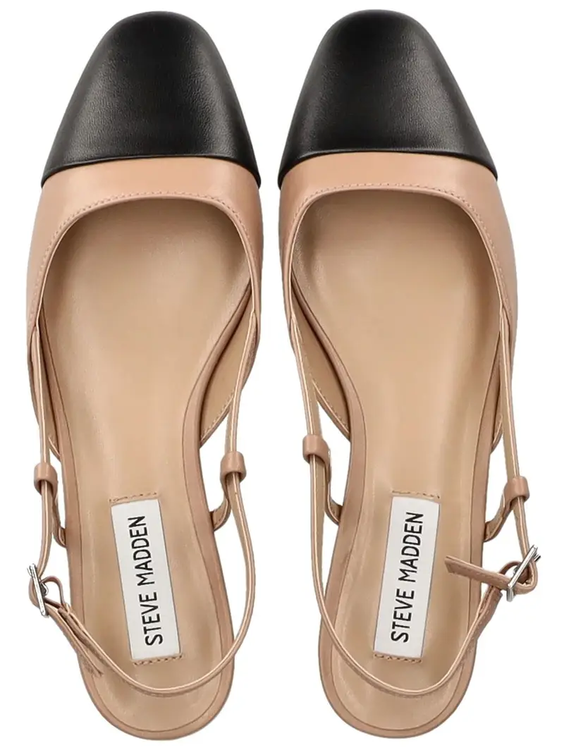 STEVE MADDEN Ballerina con cinturino 'BELINDA' marrone / nero miniatura 2