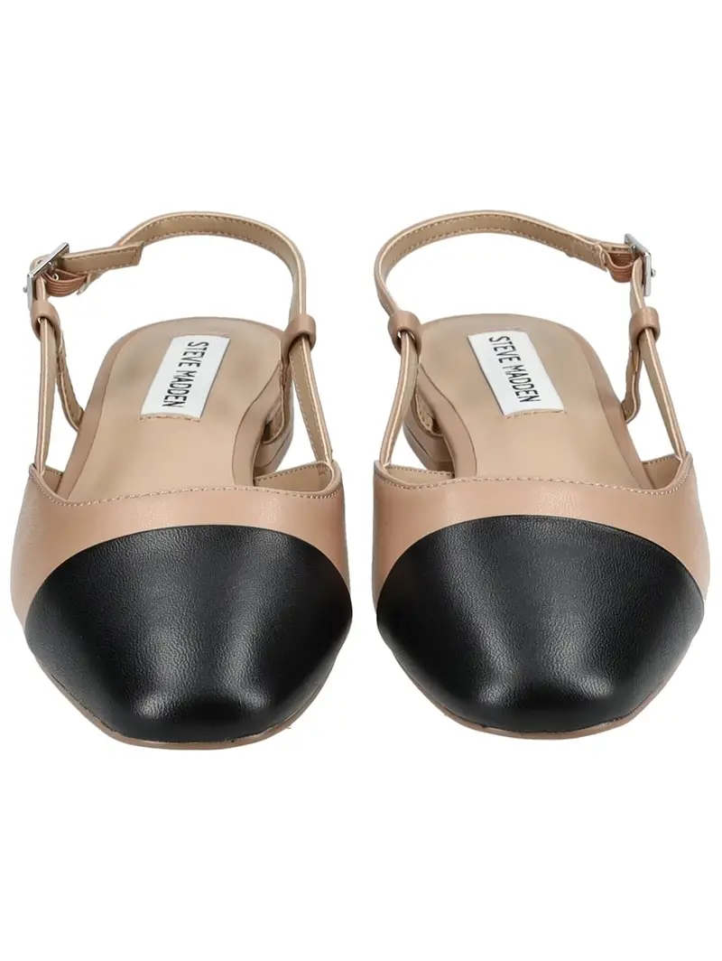 STEVE MADDEN Ballerina con cinturino 'BELINDA' marrone / nero miniatura 3