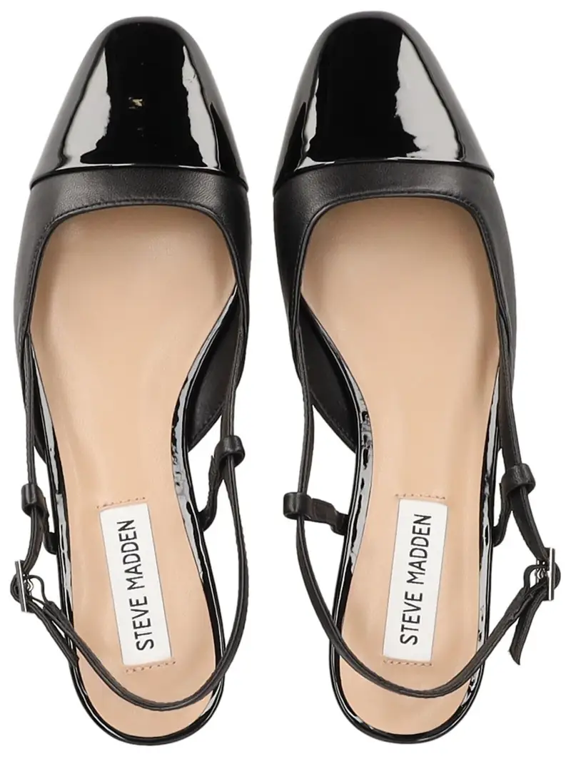 STEVE MADDEN Ballerina con cinturino 'Belinda' nero miniatura 2