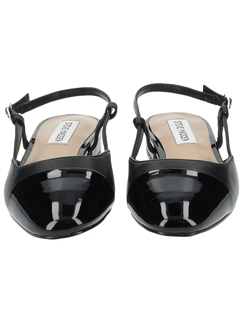 STEVE MADDEN Ballerina con cinturino 'Belinda' nero miniatura 3