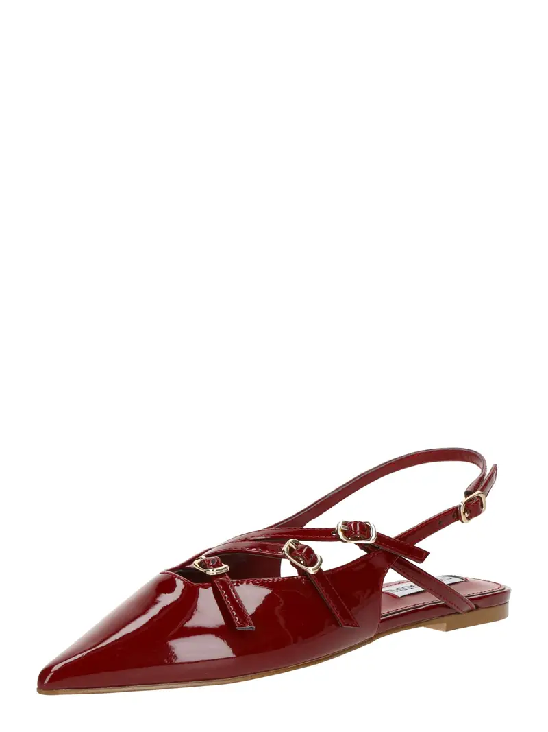 STEVE MADDEN Ballerina con cinturino 'Cianna'  rosso vino