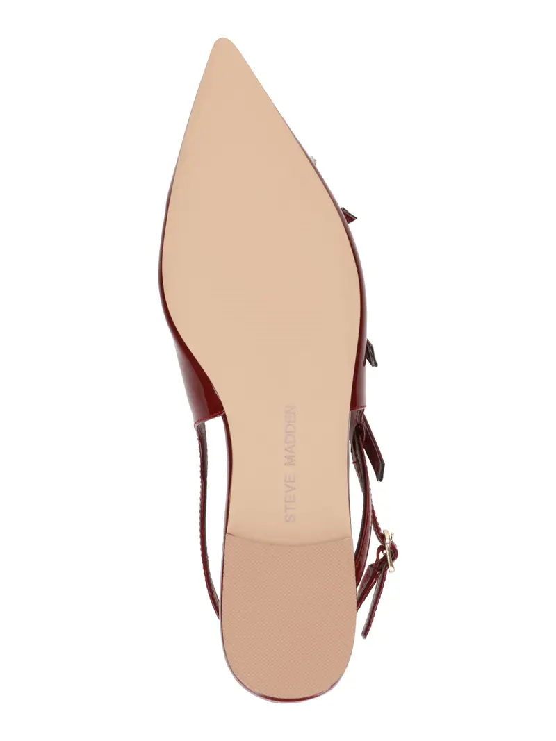 STEVE MADDEN Ballerina con cinturino 'Cianna' rosso vino miniatura 2