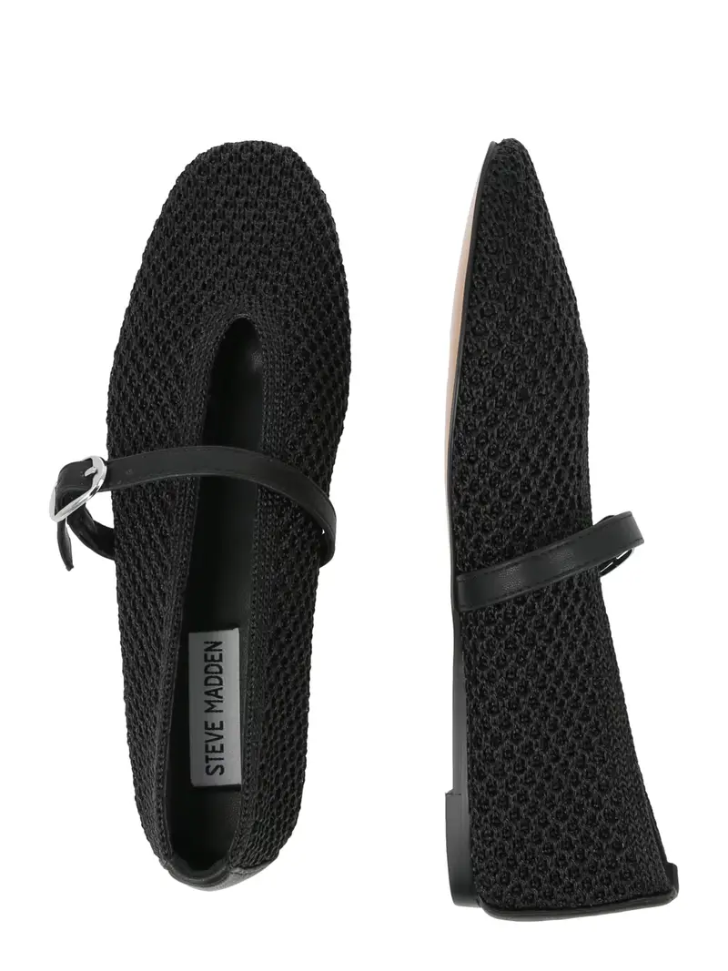 Ballerina con cinturino Gayla nero miniatura 2