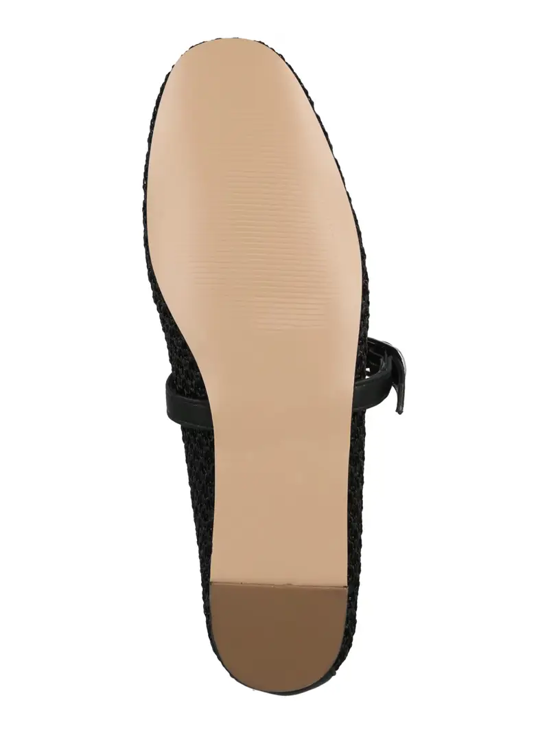 Ballerina con cinturino Gayla nero miniatura 3