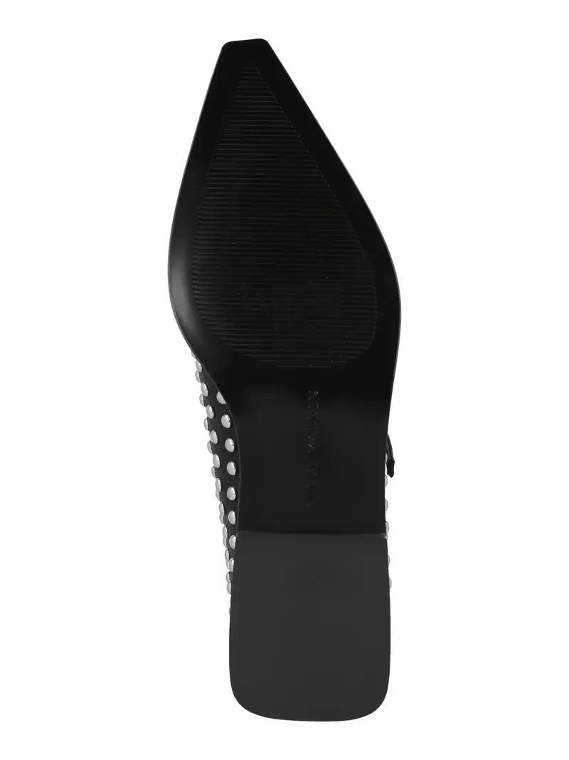 Ballerina con cinturino Gennie nero / argento miniatura 3