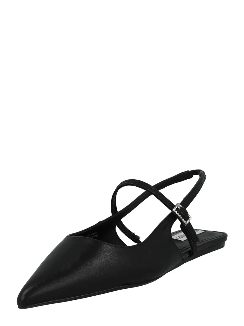 STEVE MADDEN Ballerina con cinturino 'Krysten'  nero
