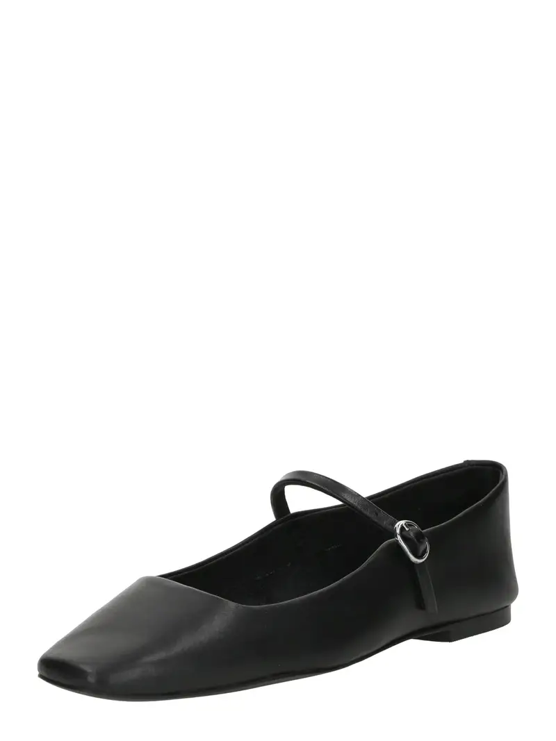 STEVE MADDEN Ballerina con cinturino 'Maple'  nero