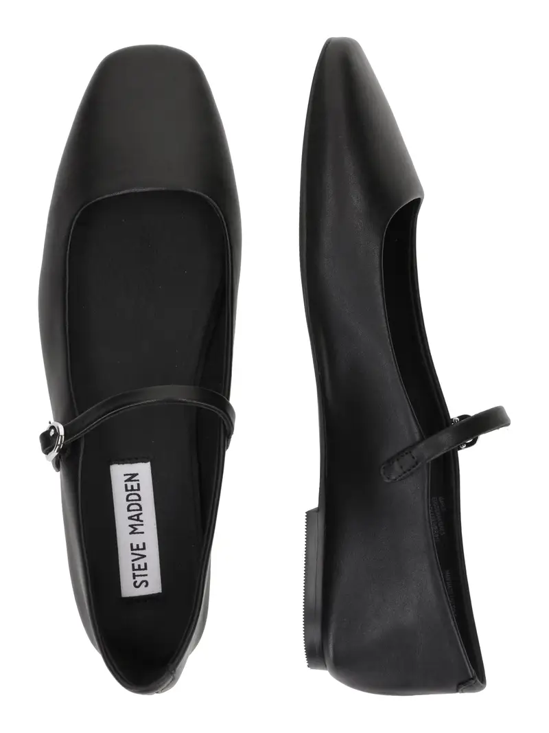 Ballerina con cinturino Maple nero miniatura 2