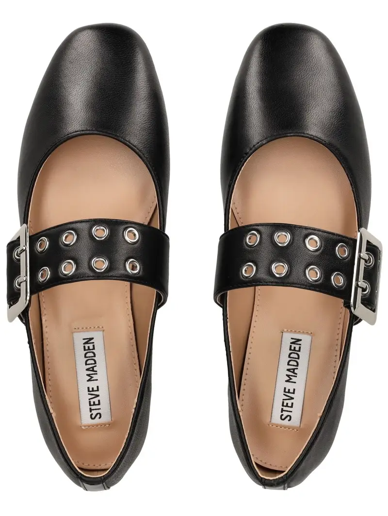STEVE MADDEN Ballerina con cinturino nero miniatura 2