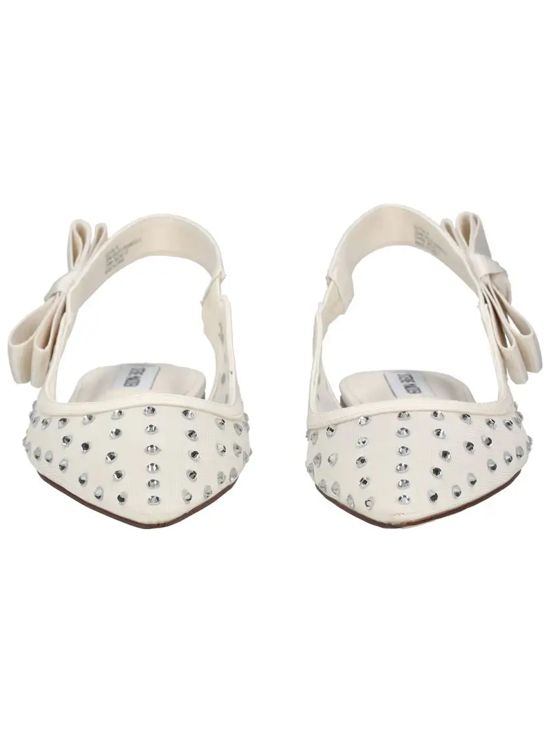 Ballerina con cinturino Olyvia-R beige chiaro / argento miniatura 3