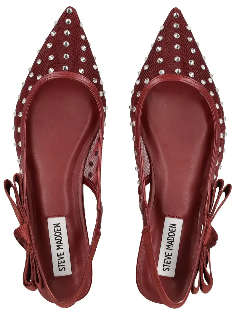 STEVE MADDEN Ballerina con cinturino 'Olyvia-R' rosso ciliegia miniatura 2