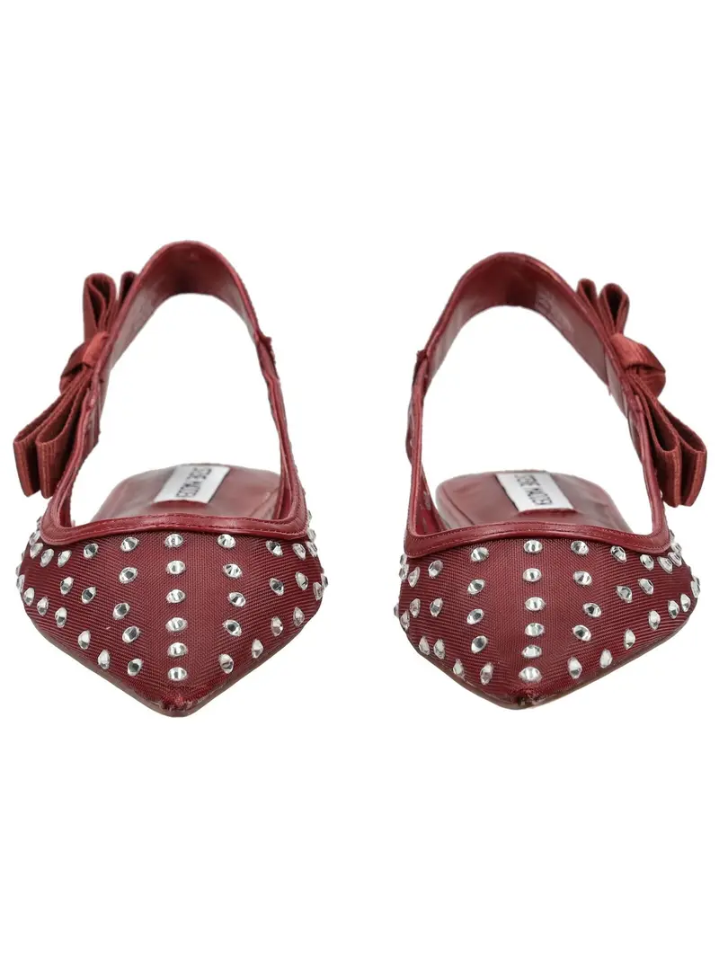 STEVE MADDEN Ballerina con cinturino 'Olyvia-R' rosso ciliegia miniatura 3