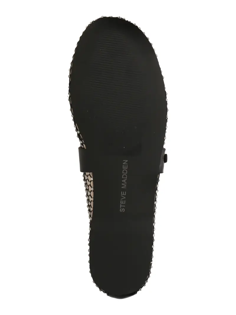 STEVE MADDEN Ballerina con cinturino 'Rejoice' beige / nero / trasparente miniatura 2