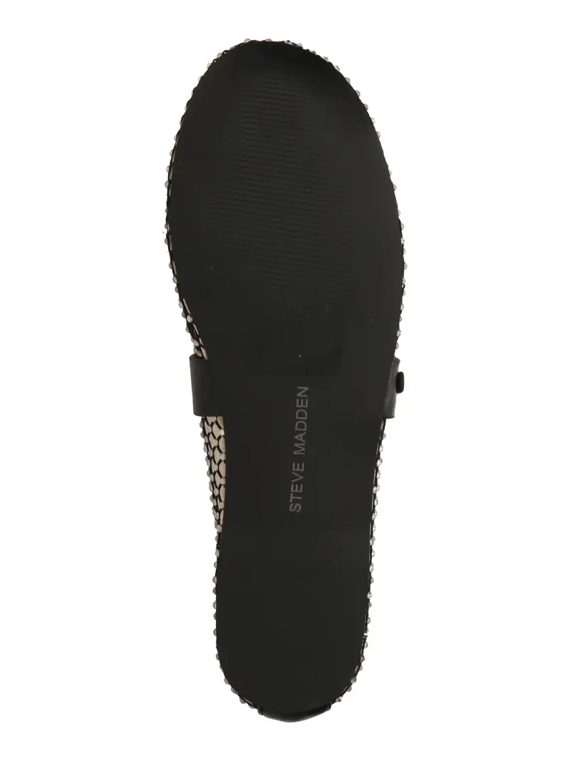 Ballerina con cinturino 'Rejoice' beige / nero / trasparente miniatura 3