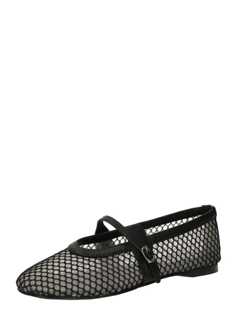 STEVE MADDEN Ballerina con cinturino 'Rejoice-M'  nero