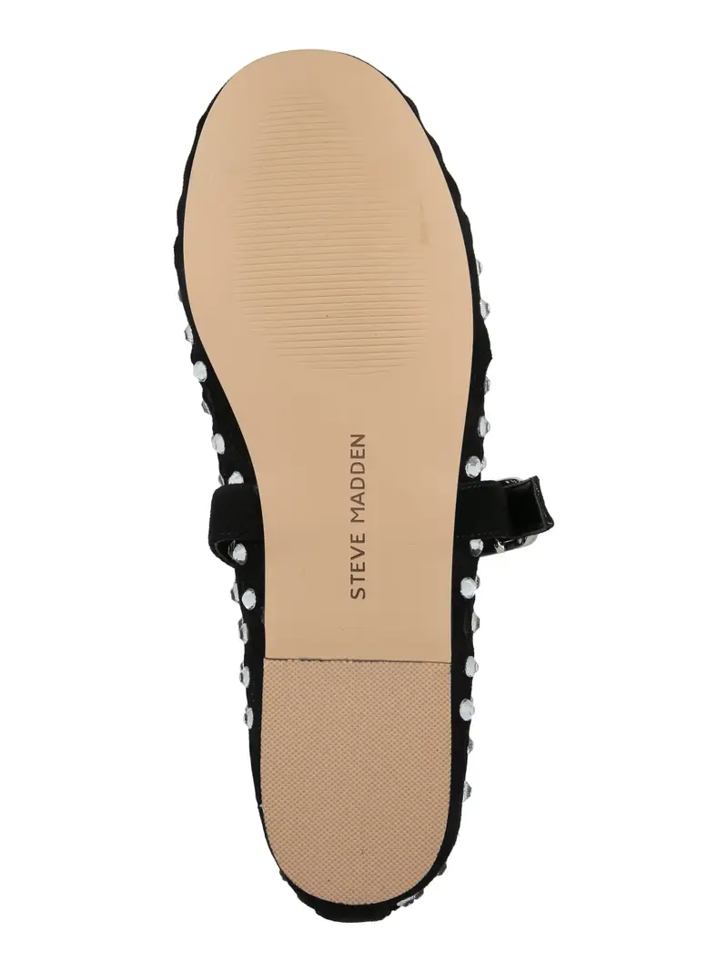 Ballerina con cinturino Rerun nero miniatura 3