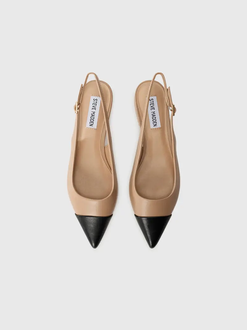 Ballerina con cinturino Rowyn rosé / nero Rosé miniatura 3