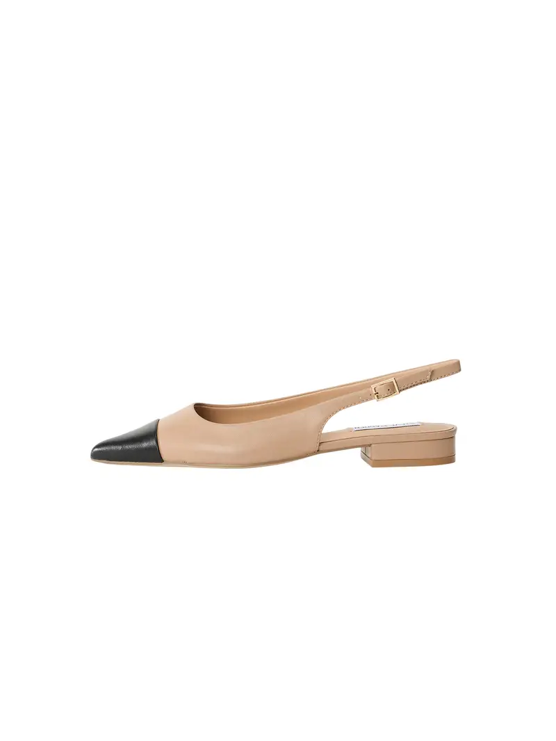 Ballerina con cinturino Rowyn rosé / nero Rosé