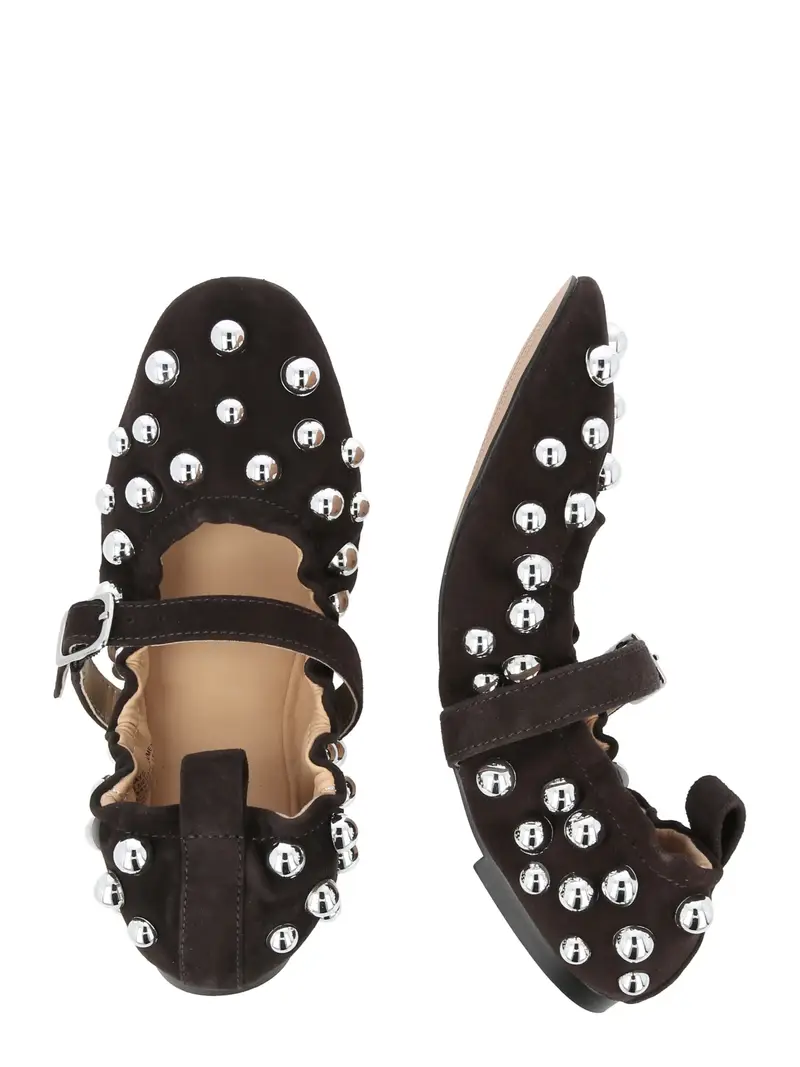 Ballerina con cinturino Sunrays cioccolato miniatura 2