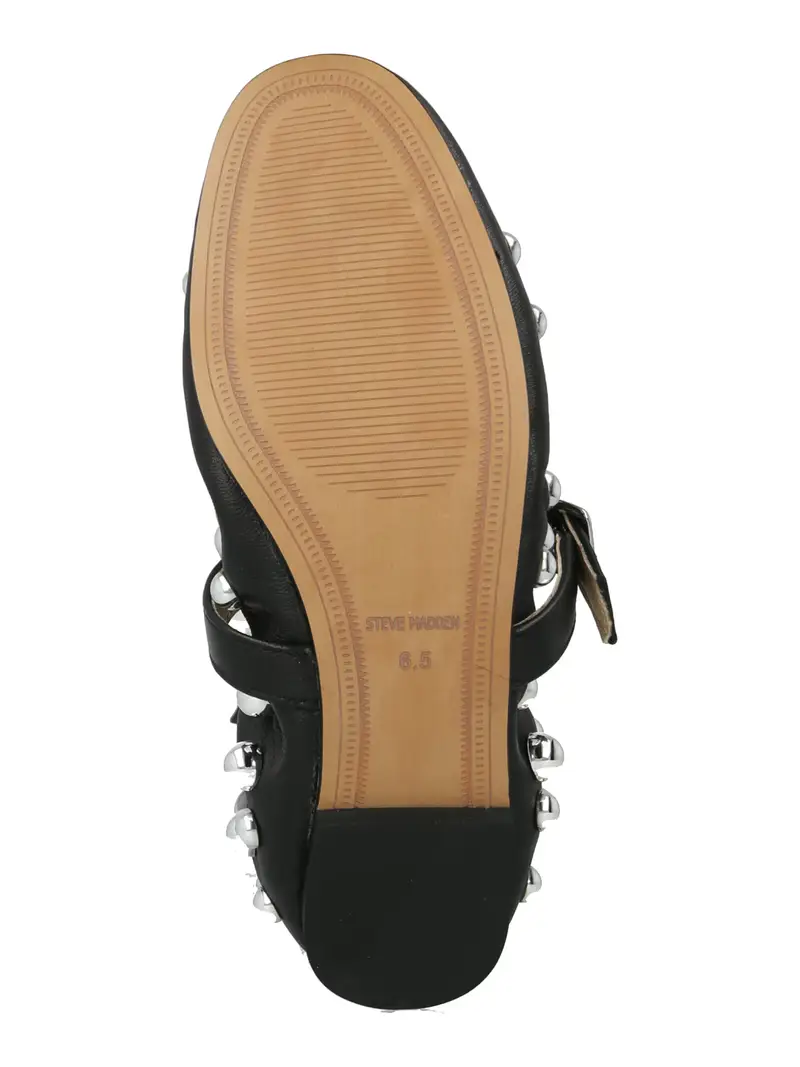 Ballerina con cinturino Sunrays nero / argento miniatura 3