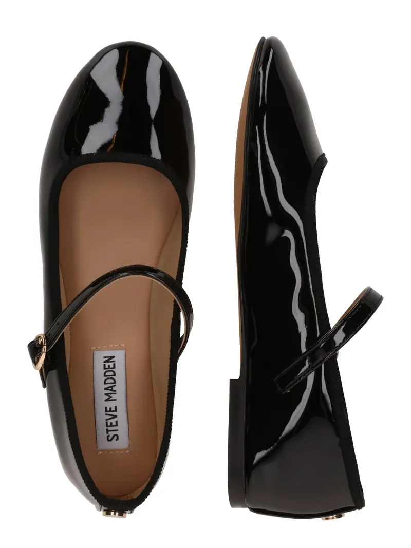 Ballerina con cinturino 'Volley' nero miniatura 2