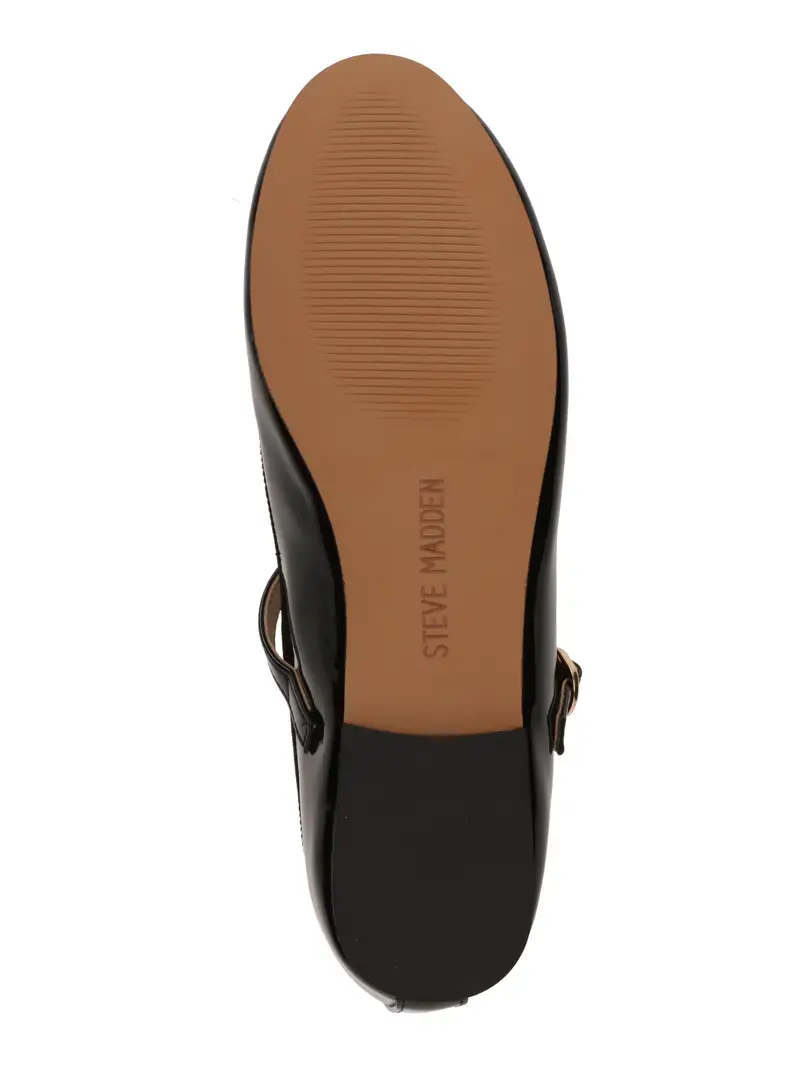 Ballerina con cinturino 'Volley' nero miniatura 3