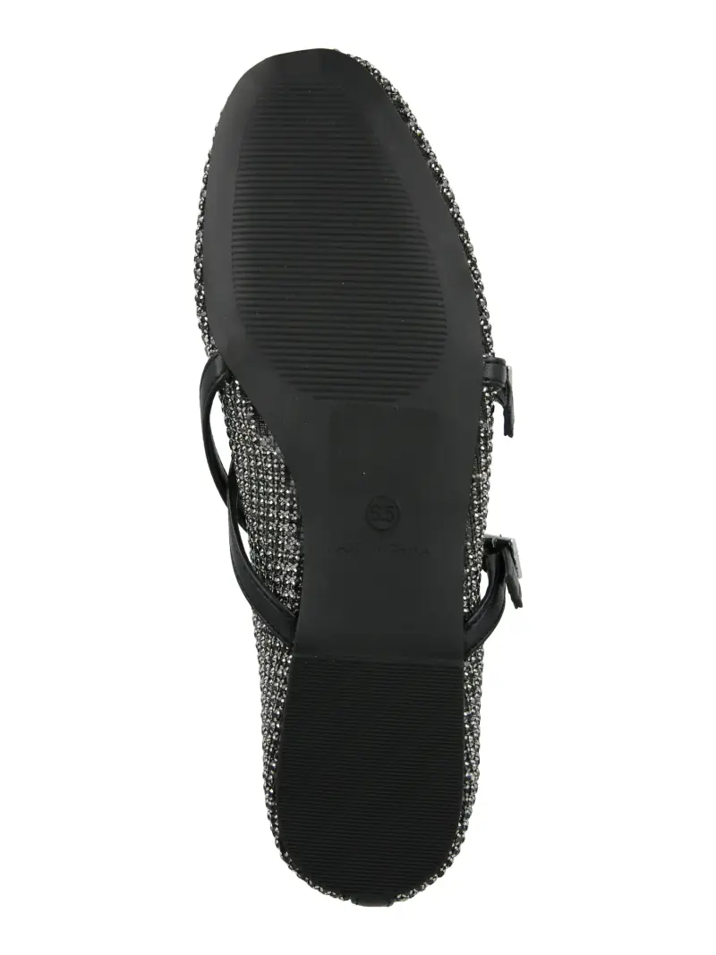 Ballerina con cinturino Watchlist nero / argento miniatura 3