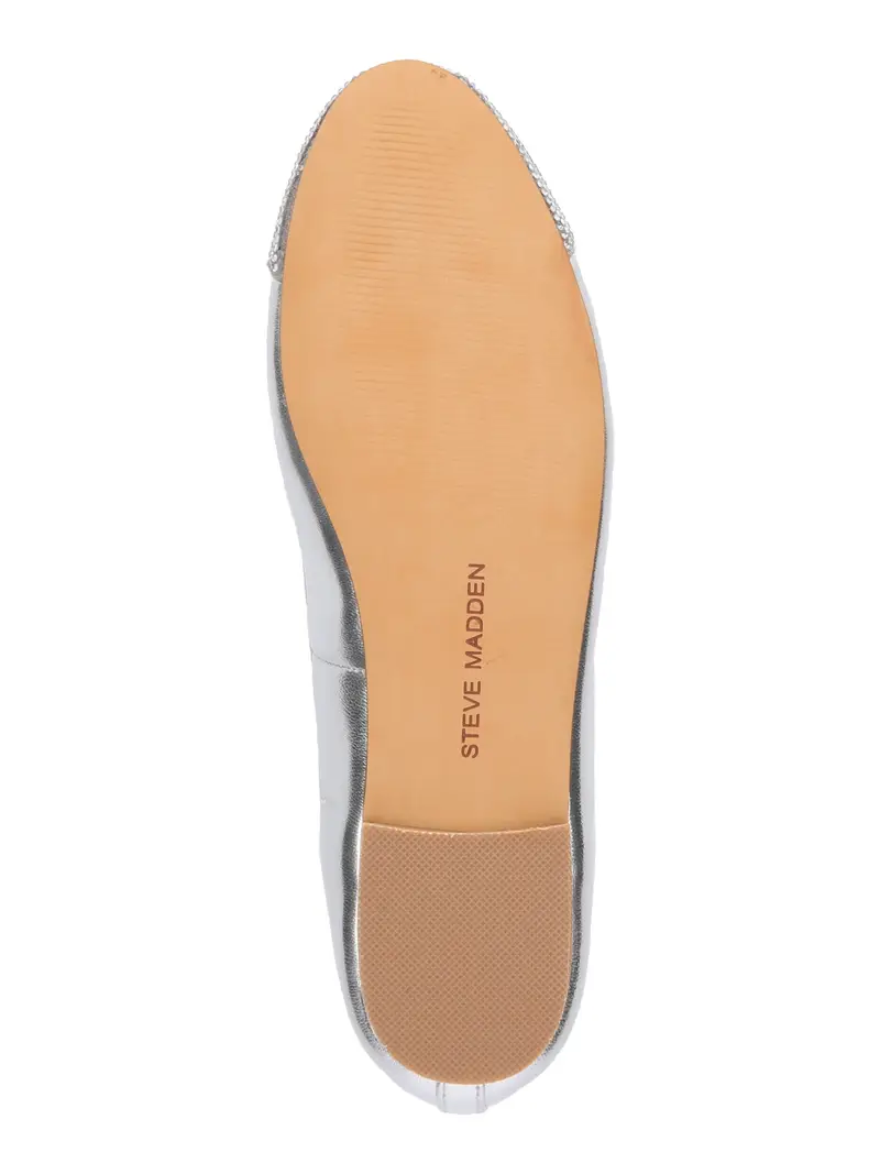 STEVE MADDEN Ballerina 'Ellison'  argento miniatura 2