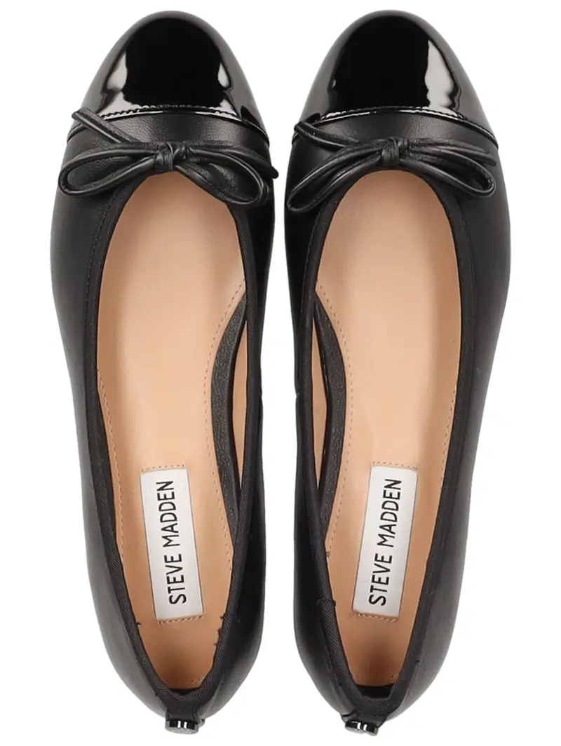 STEVE MADDEN Ballerina 'Ellison' nero miniatura 2