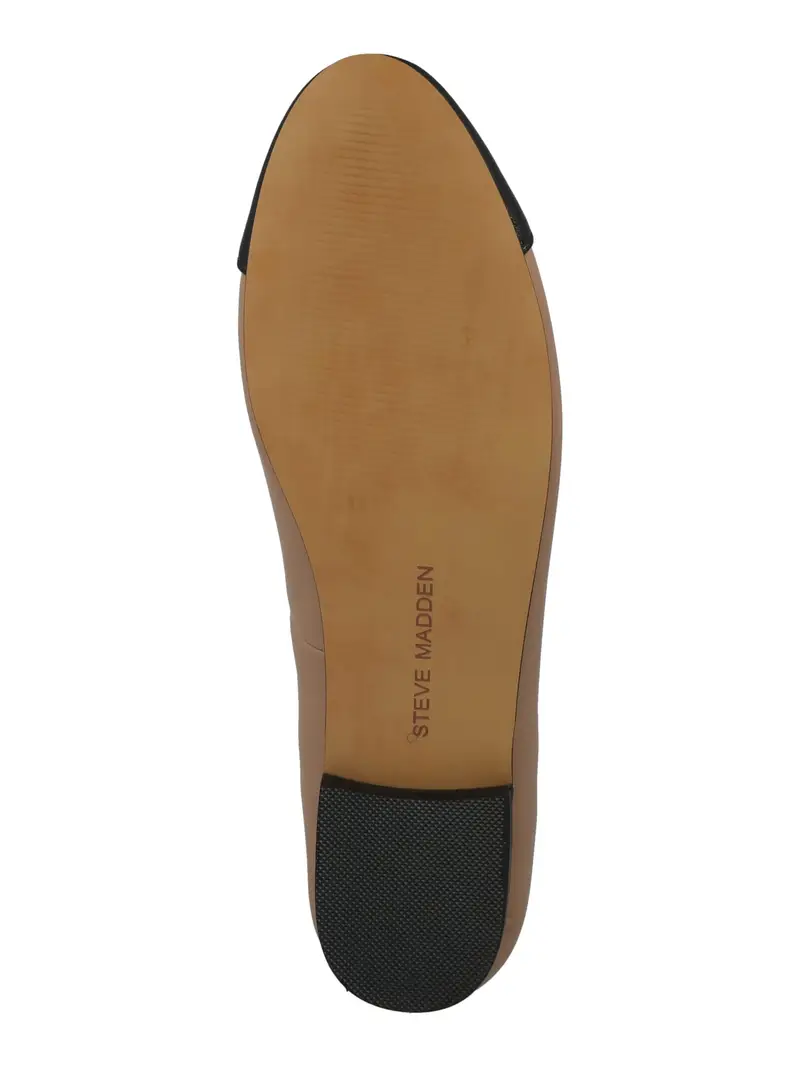 STEVE MADDEN Ballerina 'ELLISON' sabbia / nero miniatura 2