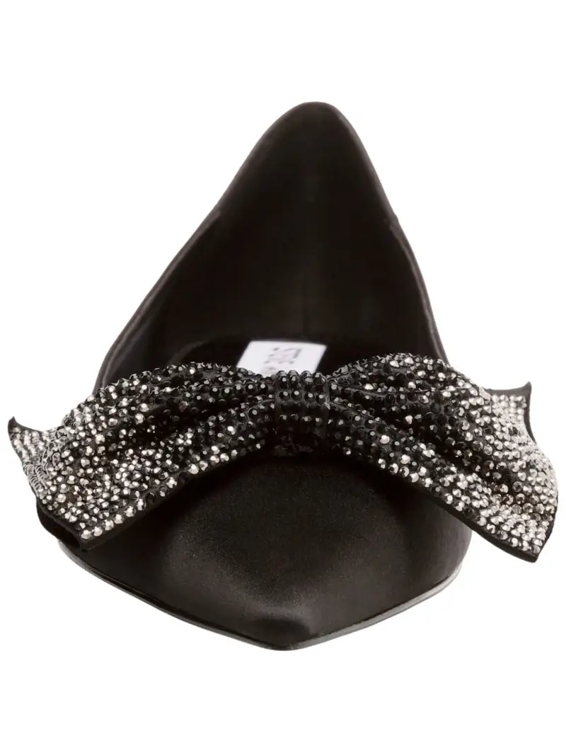 STEVE MADDEN Ballerina 'Magi' oro / nero miniatura 3