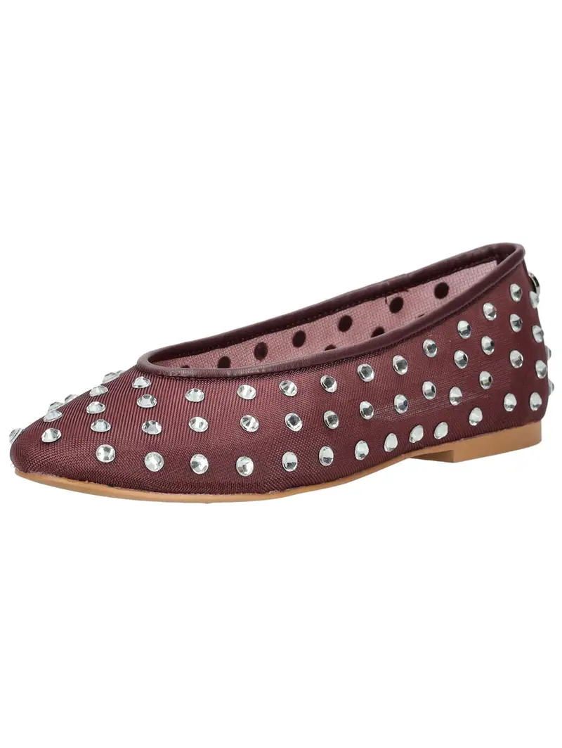 Ballerina rosso ciliegia