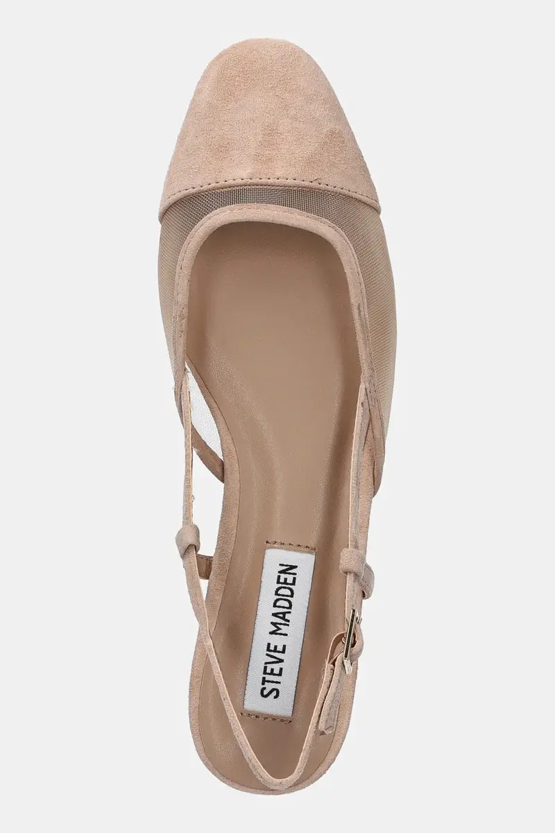 Steve Madden Ballerine Beige 3292577 miniatura 4