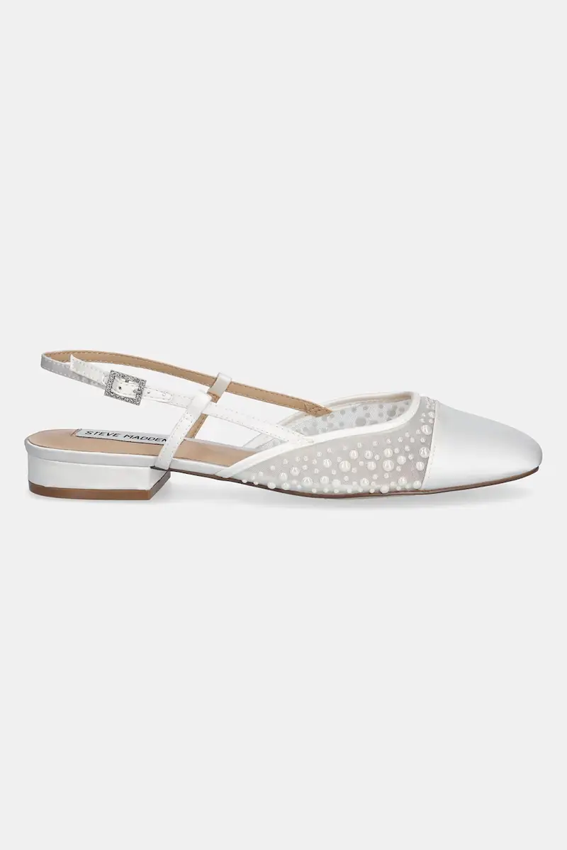 Steve Madden Ballerine Bianco 3300923 miniatura 2