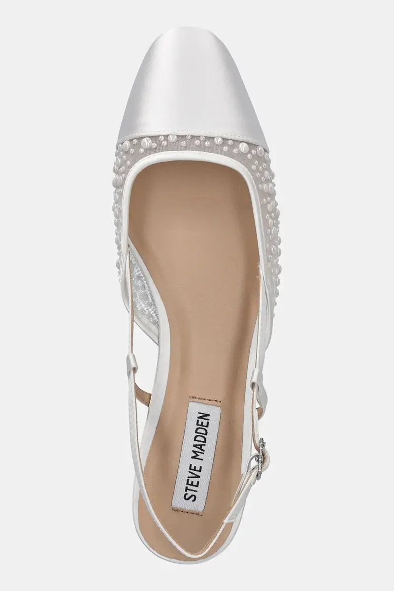 Steve Madden Ballerine Bianco 3300923 miniatura 4