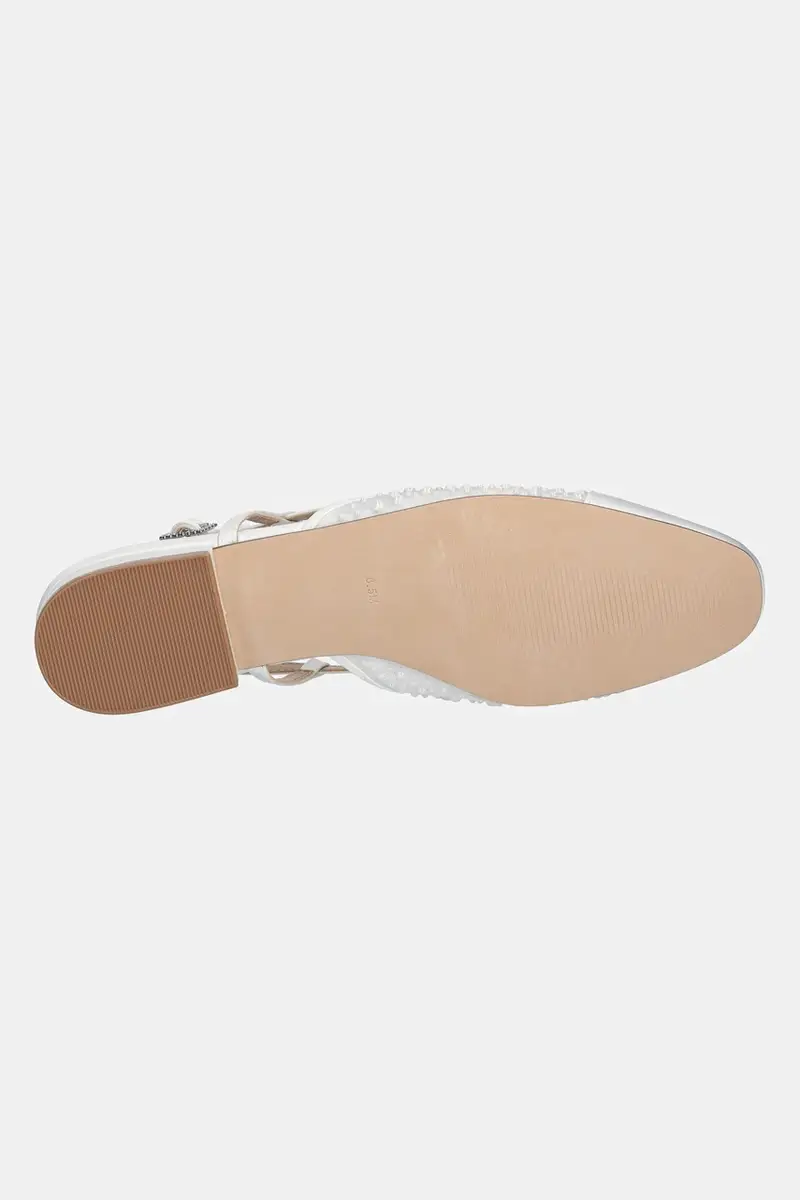 Steve Madden Ballerine Bianco 3300923 miniatura 5