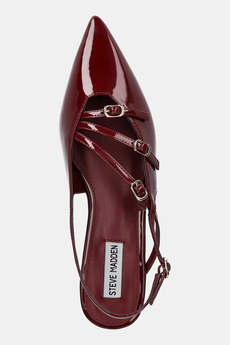 Steve Madden Ballerine Rosso 3158429 miniatura 4