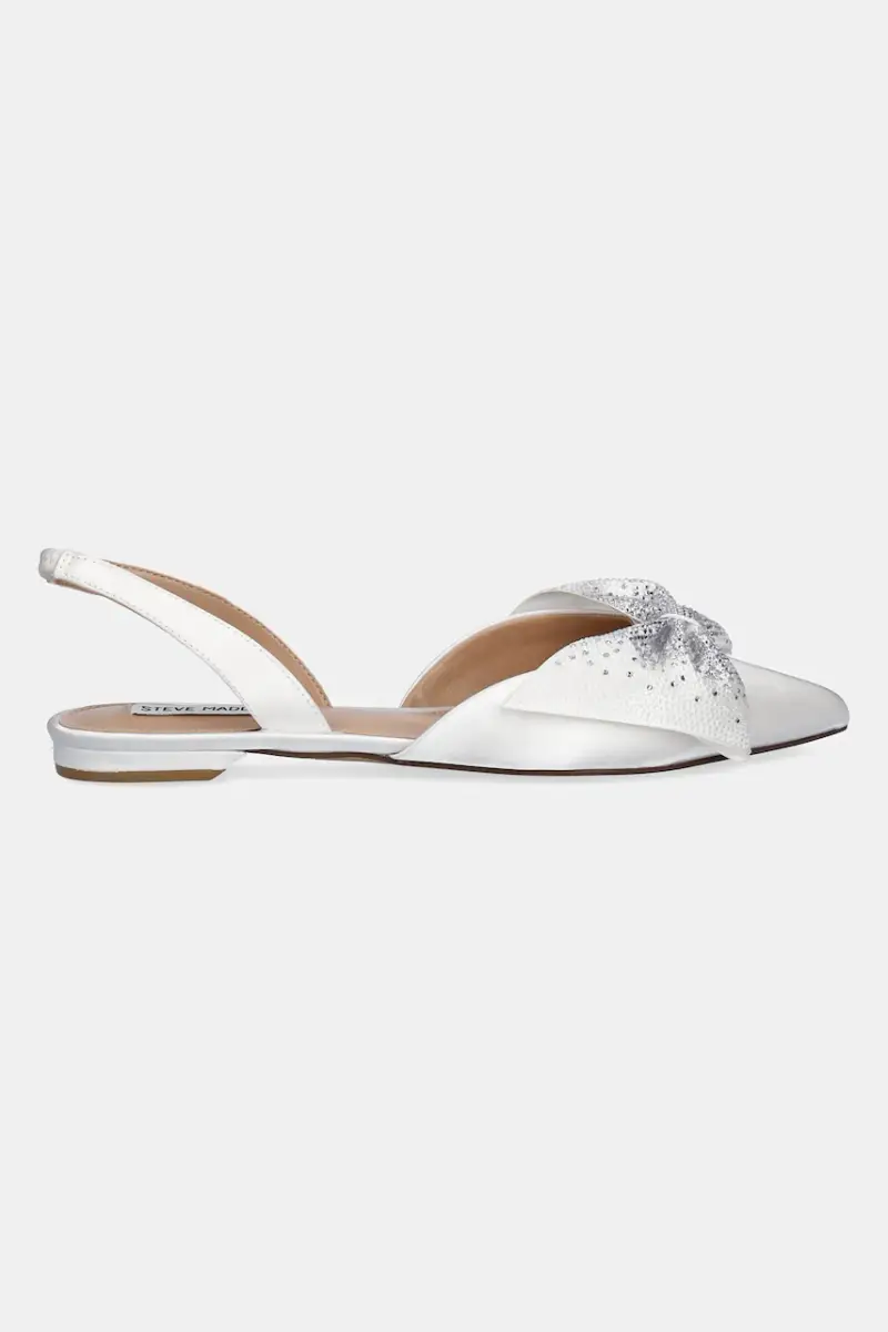 Steve Madden Ballerine Bianco 3301885 miniatura 2