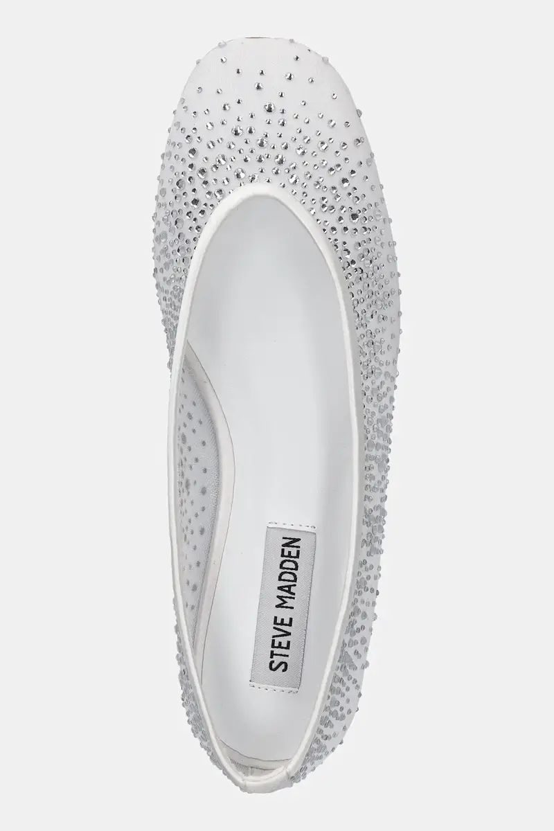Steve Madden Ballerine Bianco 3124306 miniatura 4