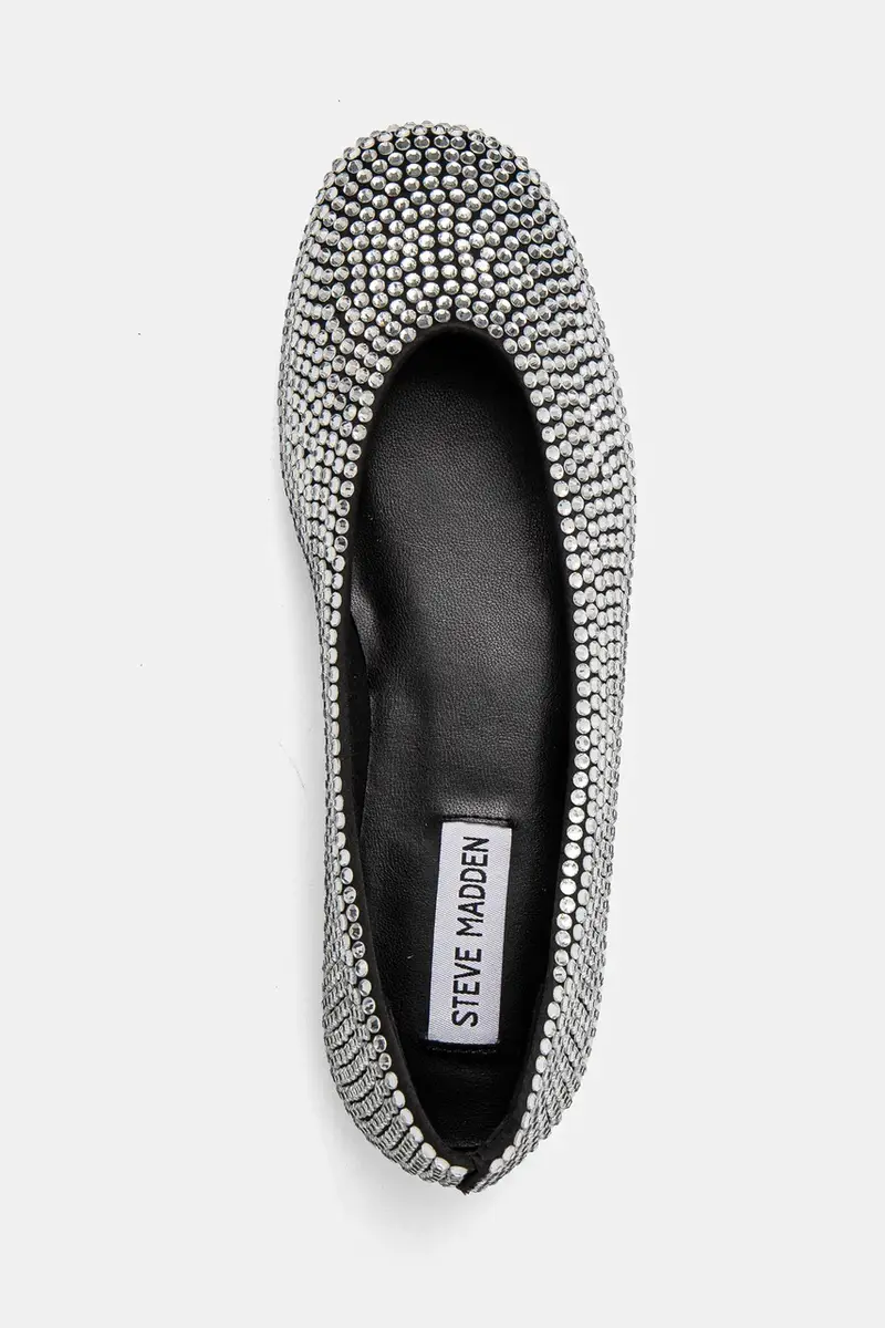 Steve Madden Ballerine Argento 3120601 miniatura 4