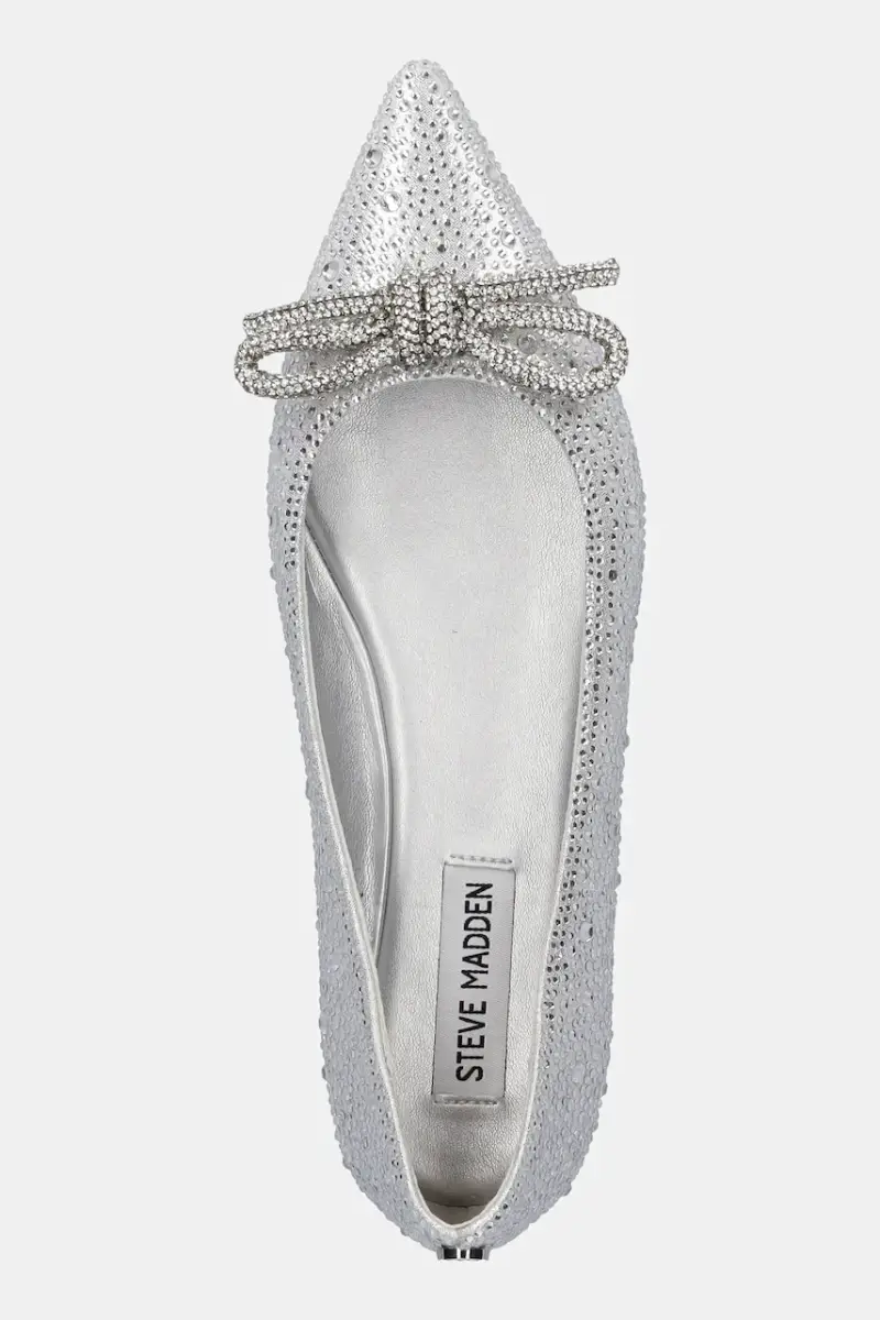 Steve Madden Ballerine Argento 3120596 miniatura 4