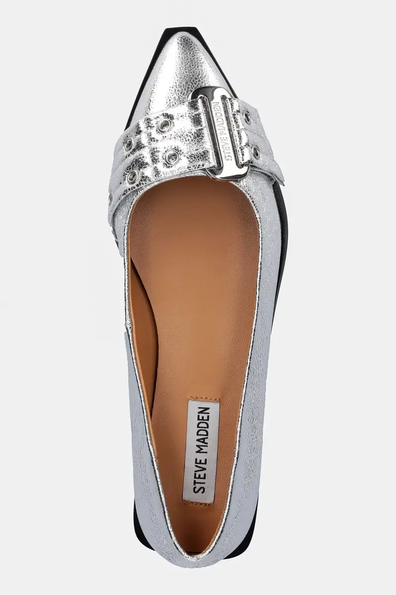 Steve Madden Ballerine Argento 2885166 miniatura 4