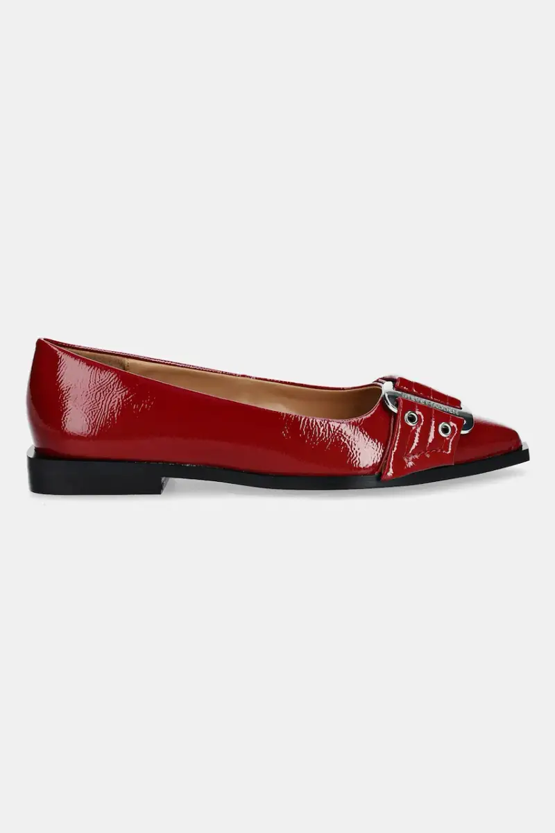 Steve Madden Ballerine Rosso 2986706 miniatura 2