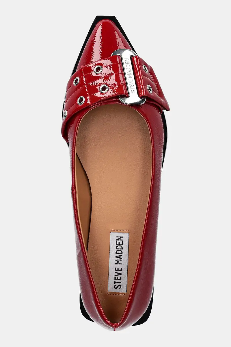 Steve Madden Ballerine Rosso 2986706 miniatura 4