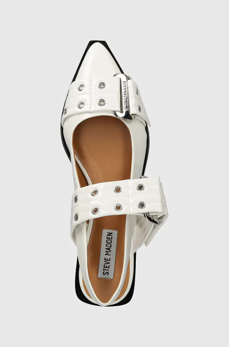 Steve Madden Ballerine Bianco 3300622 miniatura 4