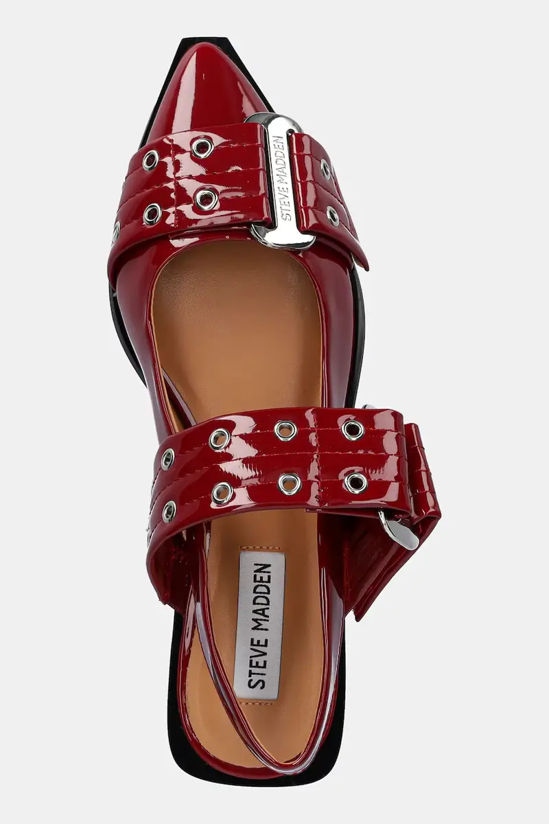 Steve Madden Ballerine Rosso 3158384 miniatura 4