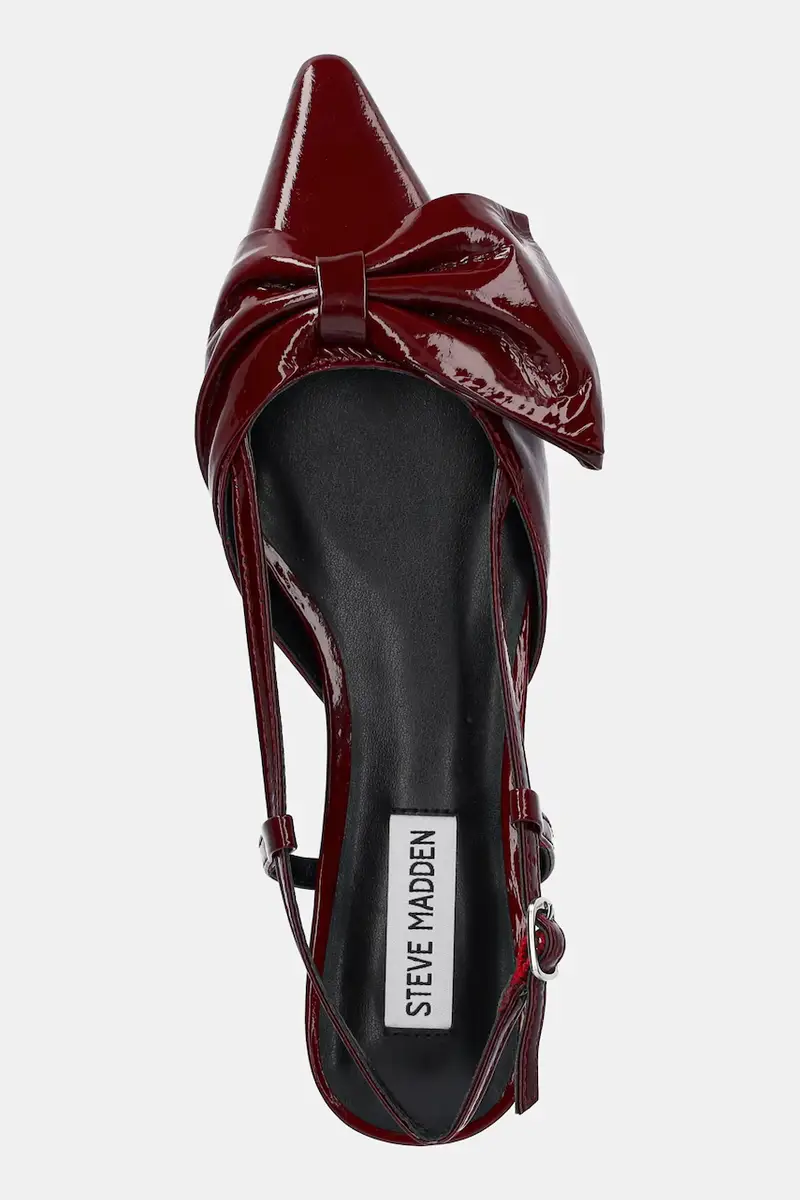 Steve Madden Ballerine Rosso 2890703 miniatura 4