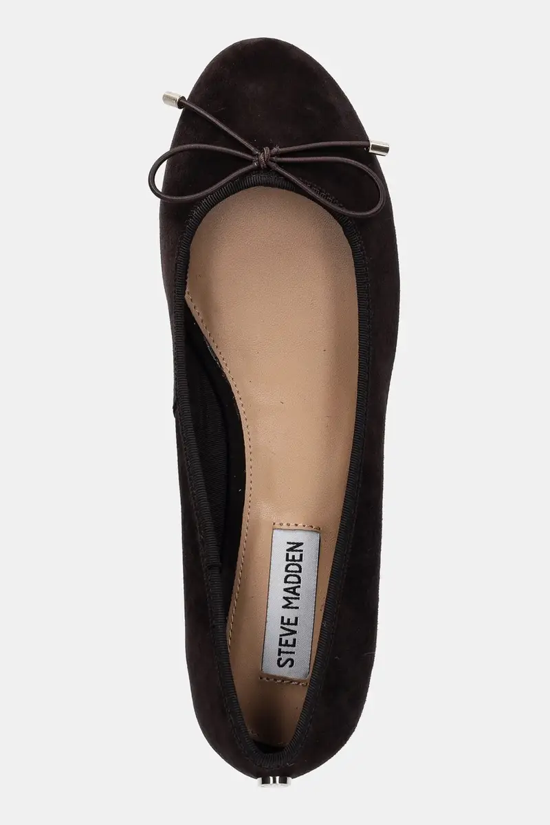 Steve Madden Ballerine Marrone 2983030 miniatura 4