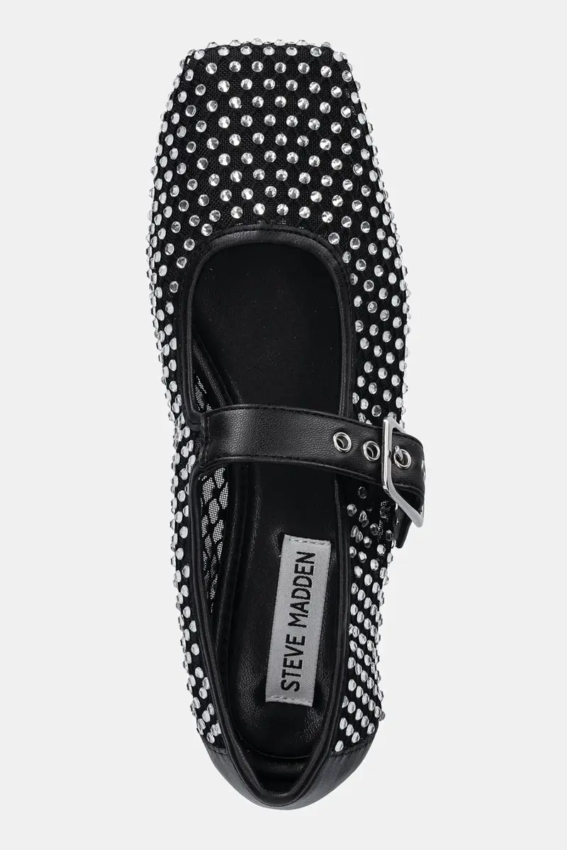 Steve Madden Ballerine Nero 3276023 miniatura 4