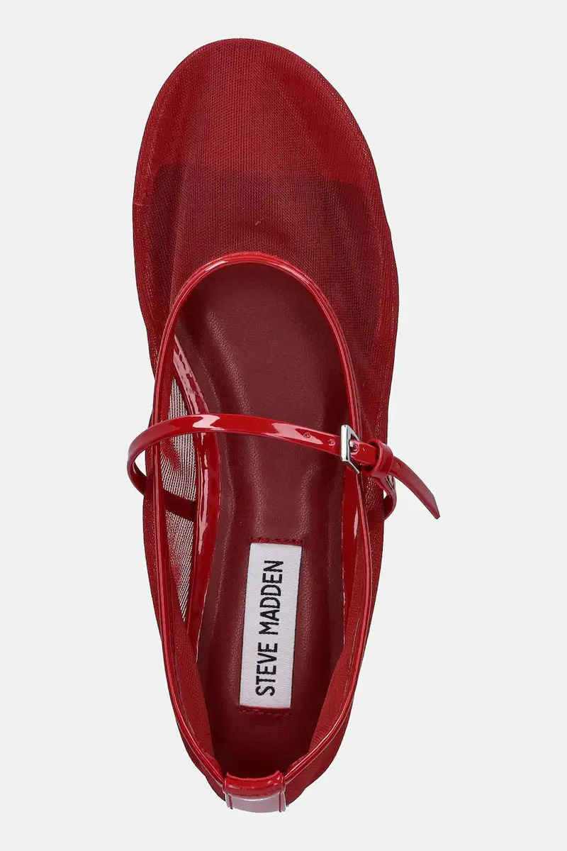 Steve Madden Ballerine Rosso 3158483 miniatura 4